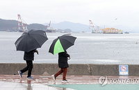 부울경 호우주의보 전면 해제... 오후까지 10mm 미만 약한 비 후 대기질 '청정'