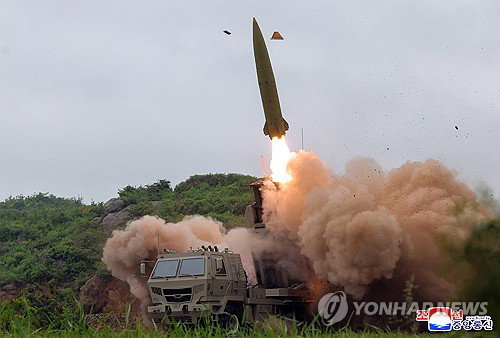 수도권 전역 겨냥한 北 'AI 순항미사일' 실전 배치... 김정은 