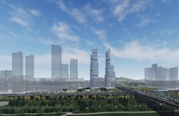 용산 이촌동 반도아파트 58층 재건축 시동, 한강변 경관특화 랜드마크로 재편