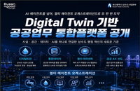 부산시, 전국 최초 '멀티 AI' 기반 공공 플랫폼 개발... 디지털트윈 행정 혁신 선도