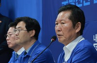정청래, 박근혜 선거 지원에 "내란 옹호 정당" 포문… 퇴행적 정치 행보 비판