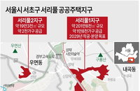 LH, 서초 서리풀 2만 가구 공급 시점 앞당긴다…전담 사업단 신설로 2029년 분양 가시화