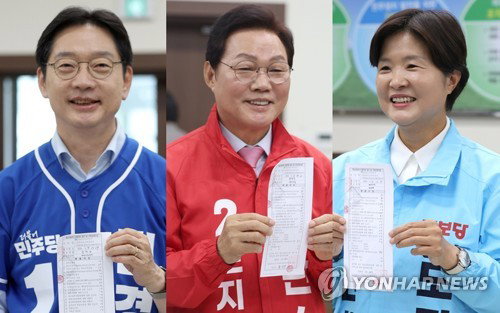 경남지사 선거 판도 급변, 민주&middot;진보 단일화로 김경수&middot;박완수 양자 대결 압축