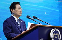 李대통령 "부산을 글로벌 해양수도로"... 해양클러스터 조속 완공으로 국가 경쟁력 강화