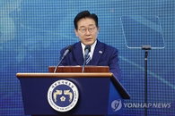 李대통령, 부산서 '해양강국' 도약 선언… "자유항행·열린무역으로 글로벌 패권 확보"
