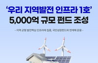 우리운용, 5000억 규모 '지역발전 인프라 펀드' 가동…영구폐쇄형 구조로 안정성 확보