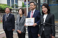 "YTN 항소 포기" 정성호·김종철 경찰 고발... 與 "법적 절차 인위적 조작"