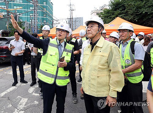 서소문 고가차도 붕괴 참사 규명 착수... 국토부 사고조사위 전격 구성
