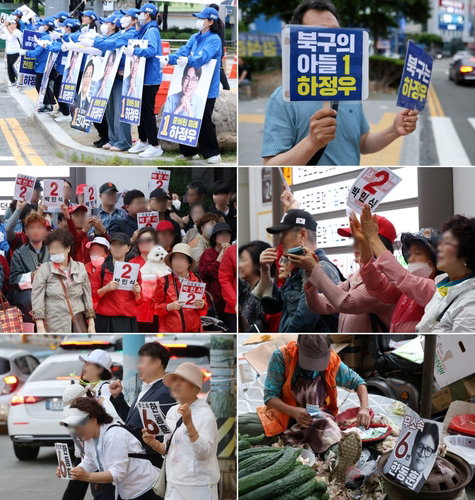부산 북갑, 정당 조직 대 팬덤 정면충돌&hellip; 20회 넘는 여론조사에도 응답 열기 '최고조'