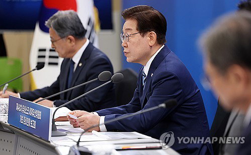 수서역 하수관로 정비 중 토사 붕괴로 1명 사망... 이 대통령 