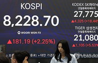 코스피 8200선 돌파 사상 최고치 경신…반도체 단일 레버리지 상장이 기폭제