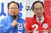 대구시장 선거 초박빙 양상, TK신공항 주도권 놓고 김부겸·추경호 정면충돌