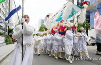 제46주년 5·18 부활제 거행, 옛 전남도청 앞서 오월 영령 추모와 민주 가치 재확인