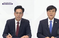 거제시장 재선거 TV 토론회 격돌…복지 재원 마련과 안보관 두고 정면 충돌