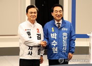 충남지사 막판 토론 '의혹 공방' 격돌... 박수현 "사생활 허위" vs 김태흠 "도덕성 검증 필수"