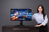 삼성디스플레이, 4K 해상도·360Hz 주사율 동시 정복…세계 최초 QD-OLED 개발