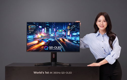 삼성디스플레이, 4K 해상도&middot;360Hz 주사율 동시 정복&hellip;세계 최초 QD-OLED 개발