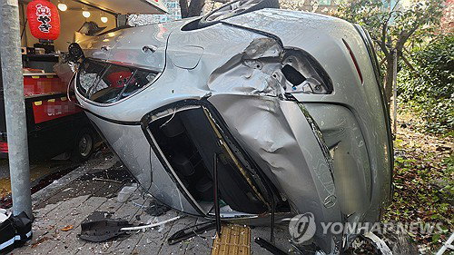 '급발진' 주장 기각한 법원, 부산 인도 돌진 2명 사상 70대 운전자에 금고 3년 실형 선고