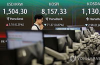 호르무즈 리스크에 춤추는 8000선 코스피, 개인 1.2조원 매수세로 사상 최고치 사수