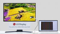 LG디스플레이, 세계 최초 240Hz RGB 스트라이프 OLED 양산 성공하며 하이엔드 시장 OLED 전환 가속화