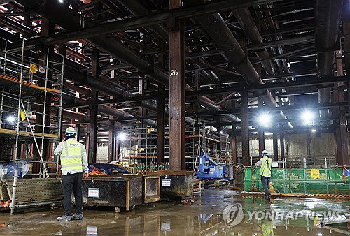 GTX-A 삼성역 기둥 철근 누락 보강 용역 착수, 열차 운행 안정성 정밀 검증