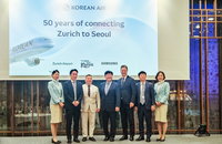 대한항공, 스위스 취리히 취항 50주년 기점 유럽 공략 가속화…차세대 보잉 787-10 전격 투입