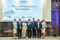대한항공, 스위스 취리히 취항 50주년 기점 유럽 공략 가속화…차세대 보잉 787-10 전격 투입