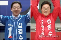'초박빙' 경남지사 선거 김경수·박완수 양자대결 압축... 사전투표가 승패 가른다