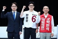 부산 북갑 보궐선거 TV 토론, 정책 실종된 자리에 '과거사·주식·명의도용' 난타전만 남았다