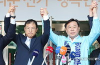 울산시장 야권 단일화 타결, 민주당 김상욱 후보로 전열 재편