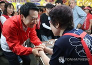국민의힘 지도부 사전투표 첫날 경기·충청 총력전, '투트랙' 투표 전략으로 표심 잡기 사활