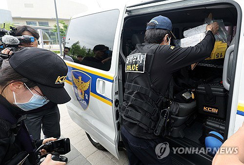 마곡 사이언스파크 흉기 난동 협력사 직원 구속 심사... 업무 갈등이 부른 참극