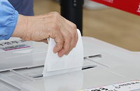 제9회 지방선거 사전투표 개시... 경기도 오전 8시 투표율 0.81% 기록