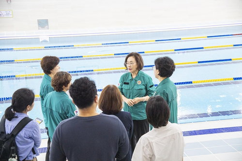 7개월간의 전면 보수 마친 용산청소년센터 수영장, 내달 1일 시민 품으로 돌아온다