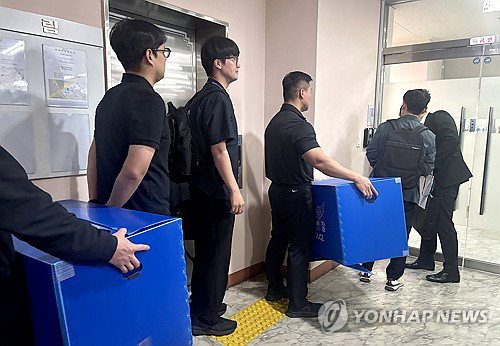 서소문 고가 붕괴 참사 수사 본격화&hellip;경찰&middot;노동청, 서울시 등 7곳 동시다발 압수수색