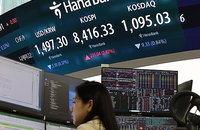 '8천피' 시대의 역설, 코스피 폭등에도 공포지수 36% 급등한 이유는 '반도체 쏠림'