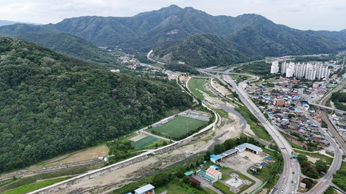완주군, 300억 투입 전주천 6.5km 정비 완료&hellip; 집중호우 범람 위기 근본적 차단