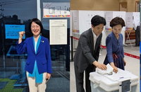 '호남 교육 대전환' 초대 전남광주 통합교육감 선거 사전투표 개시... 후보 4인 총력전