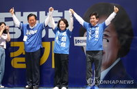 6·3 지방선거 사전투표 돌입... 민주 지도부, 경기·충남서 '정권 심판론' 정조준