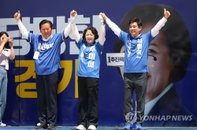 6·3 지방선거 사전투표 돌입... 민주 지도부, 경기·충남서 '정권 심판론' 정조준