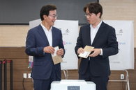부산 북갑 보궐선거 사전투표 개시, 여야 후보 ‘지역 발전·보수 결집’ 강조하며 한 표 행사