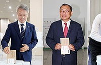6·3 지방선거 사전투표 개막…전남광주통합특별시장 후보 5인 "지역 대도약의 분수령"