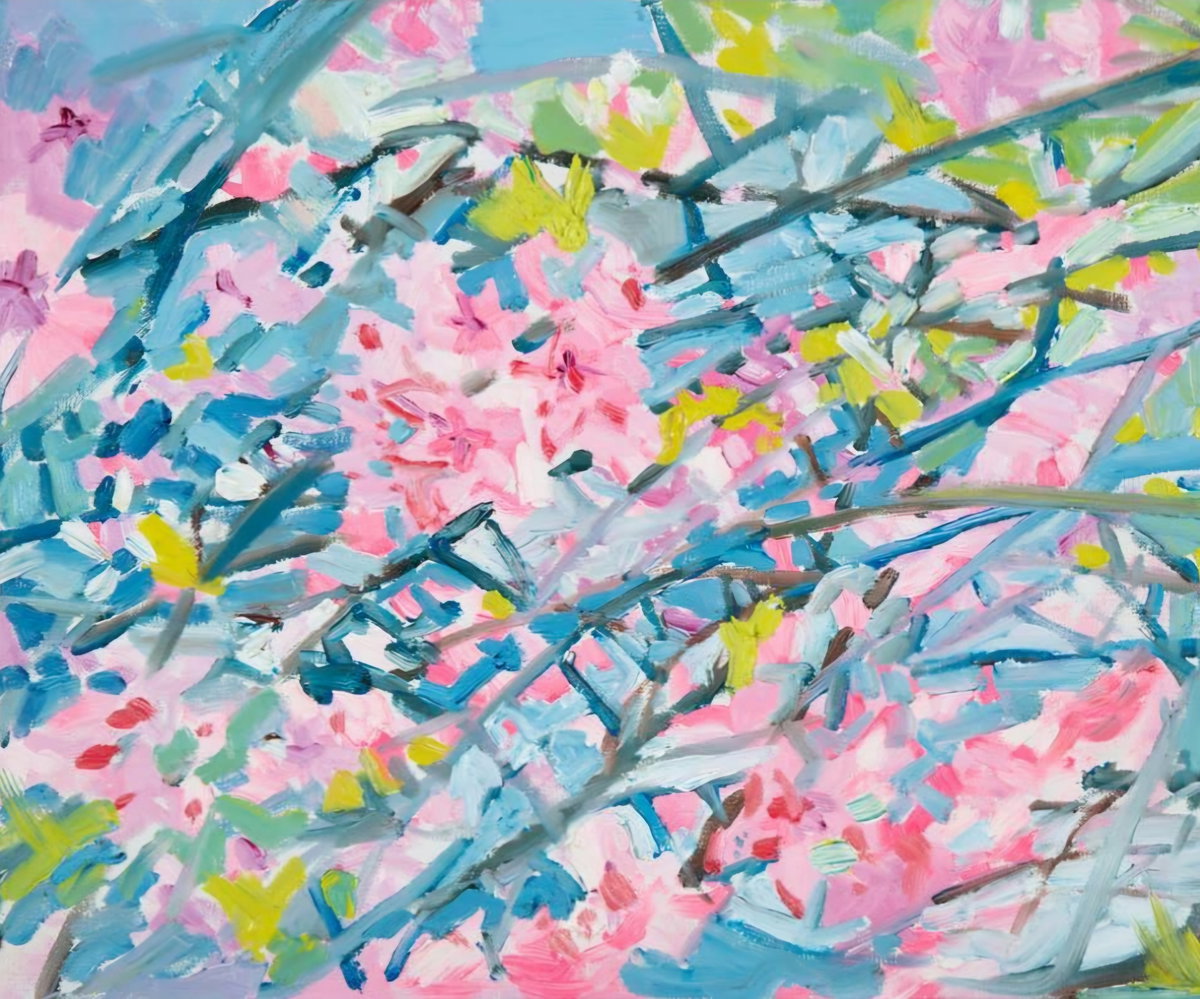 [바람에 53x45.5cm,Oil on Canvas, 2020]