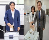인천 교육 수장 향한 사전투표 개시, 진보 후보 '투표 독려' vs 보수 후보 '본투표 집중' 승부수