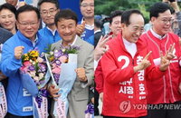 대구시장 선거 사전투표 개시…'경제 심판론' 김부겸 vs '정권 견제론' 추경호 초박빙 승부