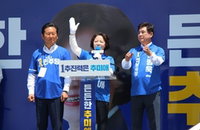 경기지사 사전투표 돌입, 추미애 '노동·보훈' vs 양향자 '보육' 공약 정면대결