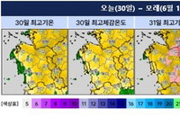 충청권 낮 최고 30도 육박하는 초여름 고온…서해안 안개 및 해안가 침수 주의보
