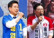 '낙동강 벨트' 김해·양산 탈환과 수성 기로…여야 후보 마지막 주말 사활 건 총력전