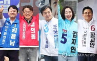 평택을 재선거 D-4 막판 총력전, 5인 후보 주말 체육·축제 현장서 극한 레이스