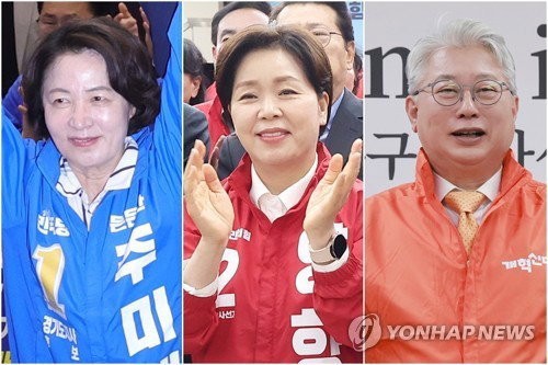 6&middot;3 지방선거 경기도지사 막판 총력전, 교통 공약과 민생 현장서 승부수 던진 여야 후보들